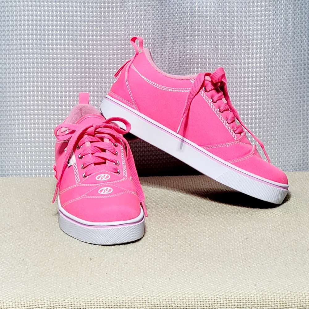 HEELYS PRO 20 PLUS Pink Girls Youth 5